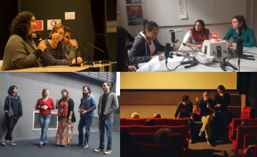 Live translating at Cinelatino 2016